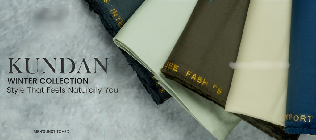 Kundan Winter Collection Banner